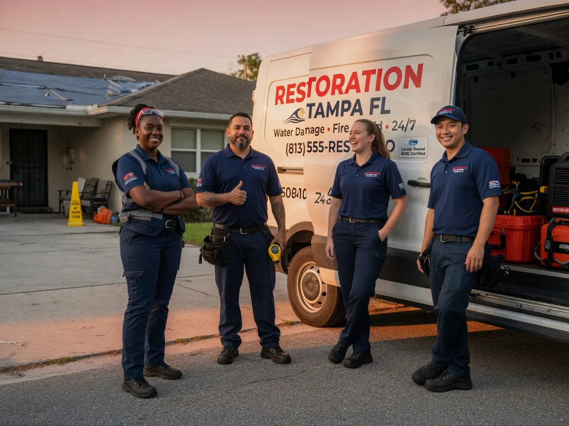 Water Damage Restoration company in Sterling Heights, MI